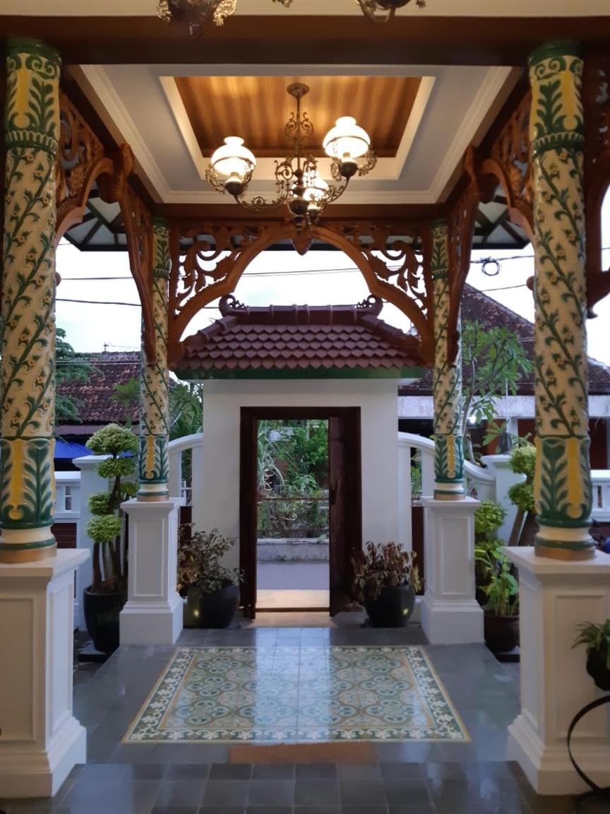 Rumah Jawa Guest House Джок'якарта Екстер'єр фото