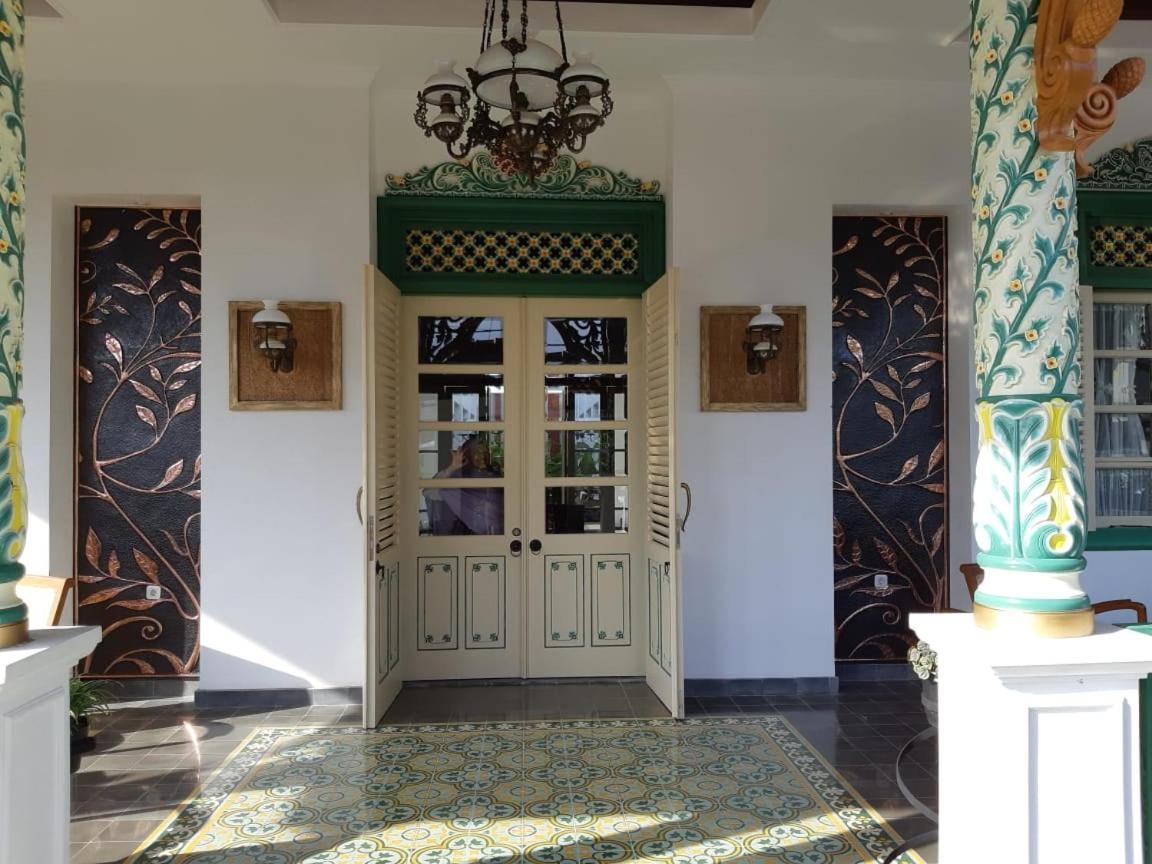 Rumah Jawa Guest House Джок'якарта Екстер'єр фото