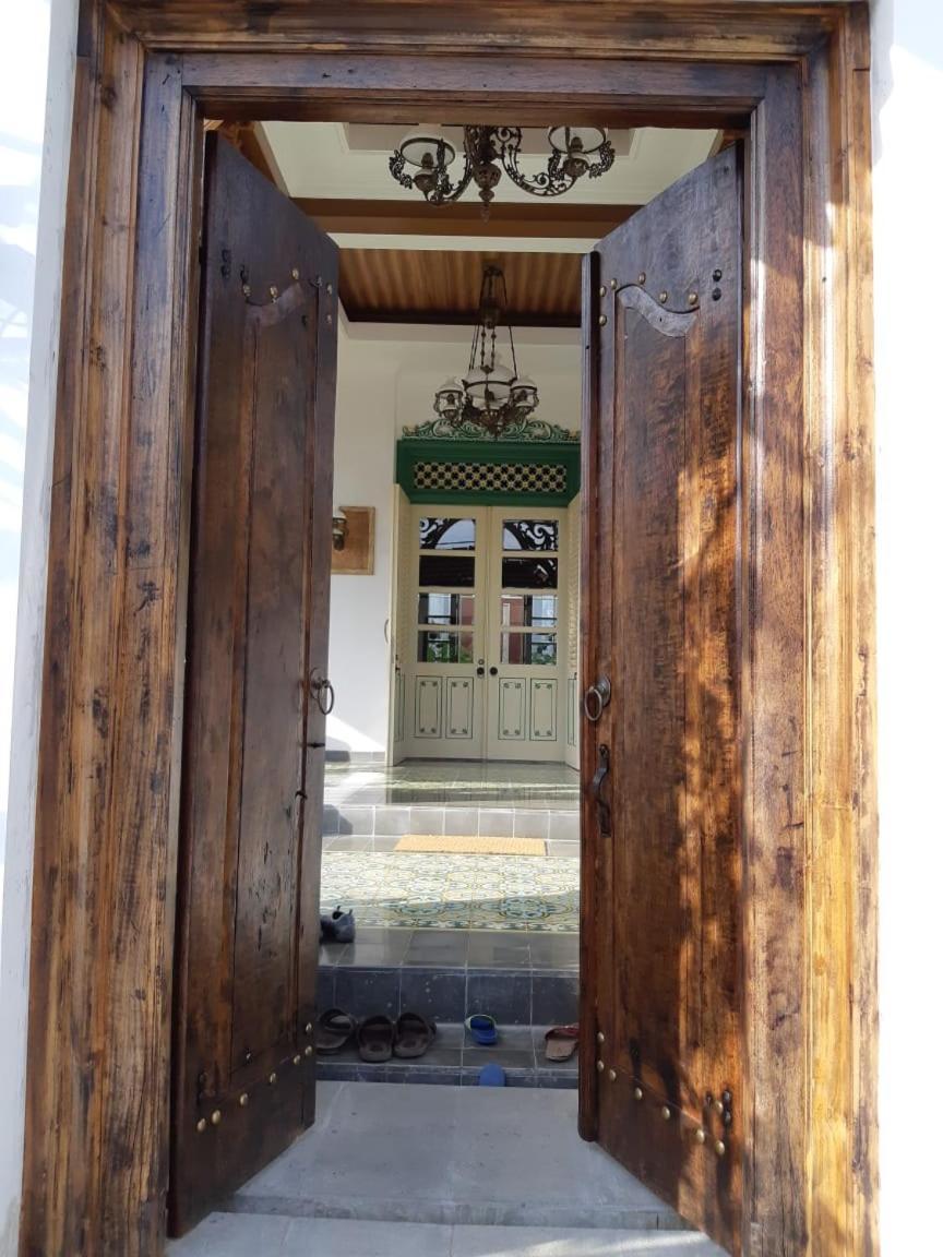 Rumah Jawa Guest House Джок'якарта Екстер'єр фото